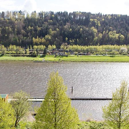 Villa Elbufer Bad Schandau Eksteriør bilde