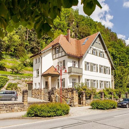 Villa Elbufer Bad Schandau Eksteriør bilde