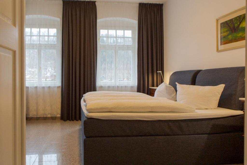 Villa Elbufer Bad Schandau Eksteriør bilde
