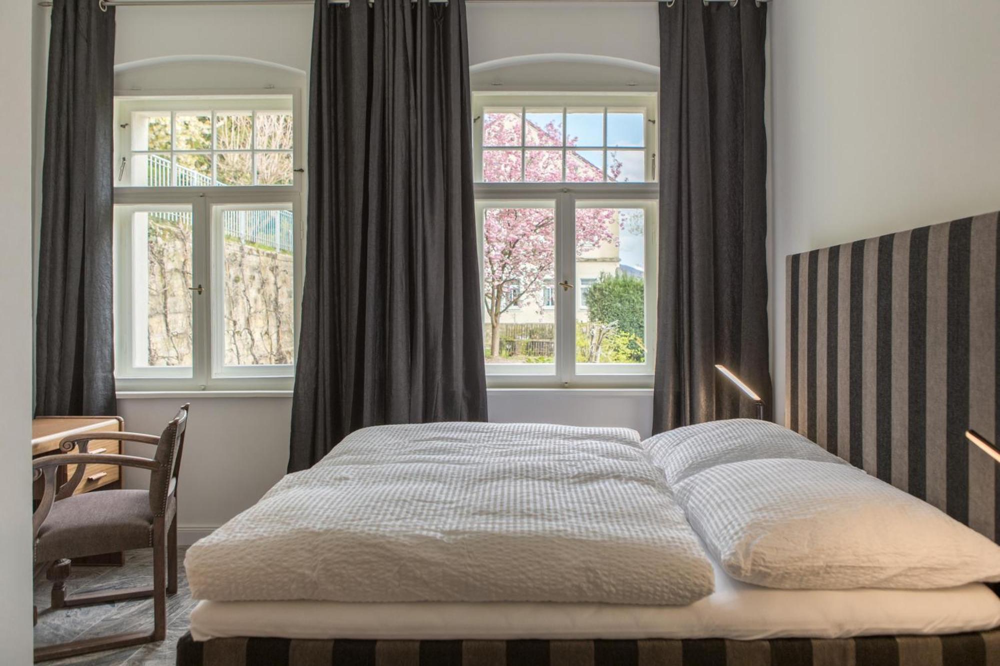 Villa Elbufer Bad Schandau Eksteriør bilde