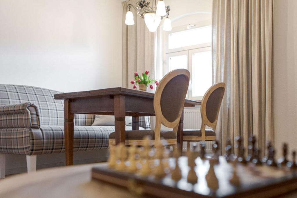 Villa Elbufer Bad Schandau Eksteriør bilde