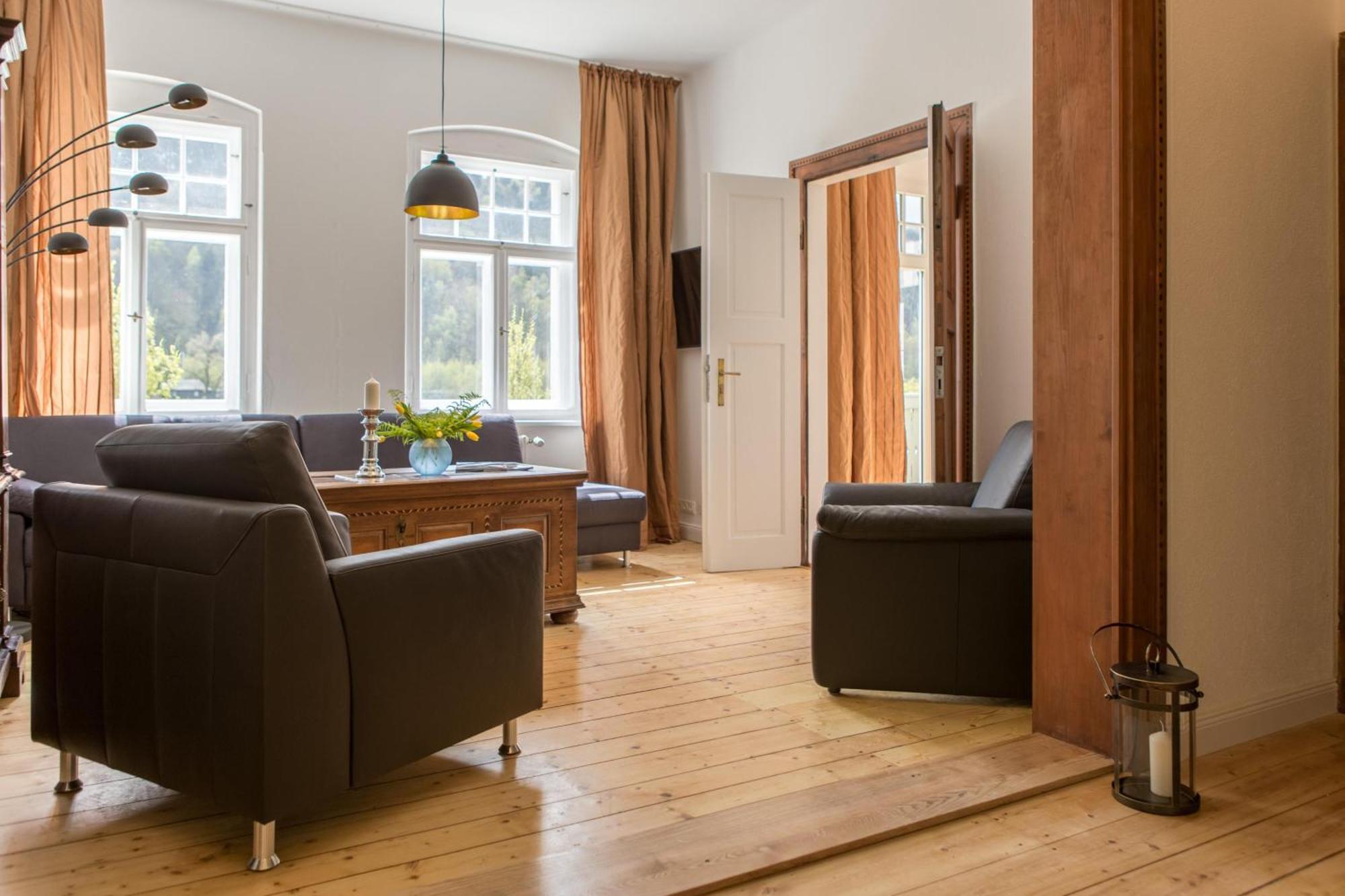 Villa Elbufer Bad Schandau Eksteriør bilde