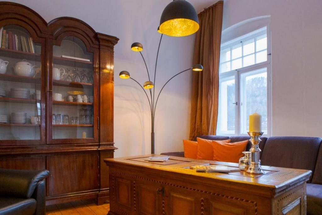 Villa Elbufer Bad Schandau Eksteriør bilde
