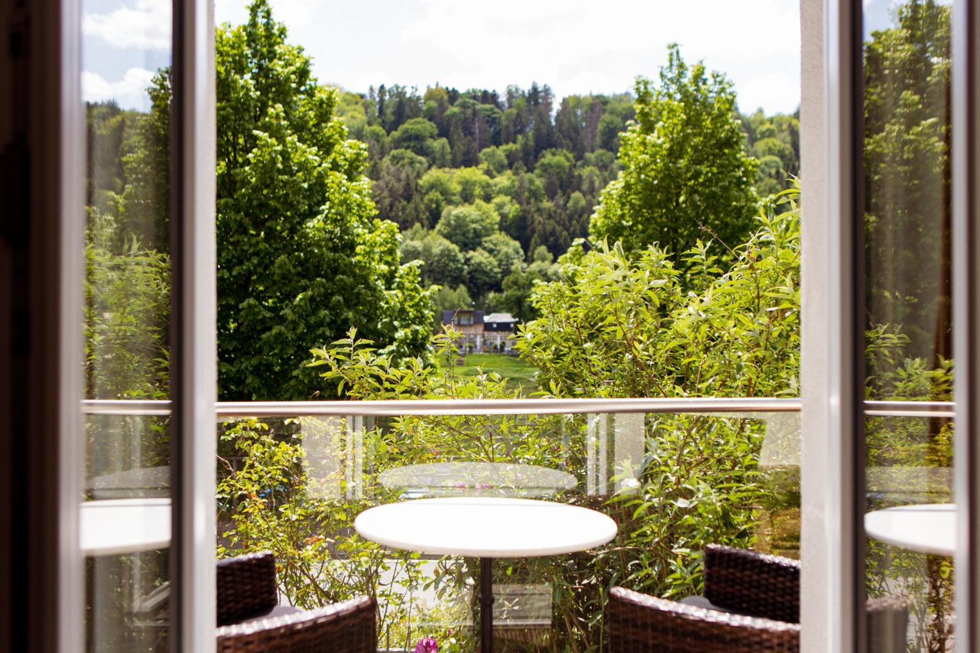 Villa Elbufer Bad Schandau Eksteriør bilde